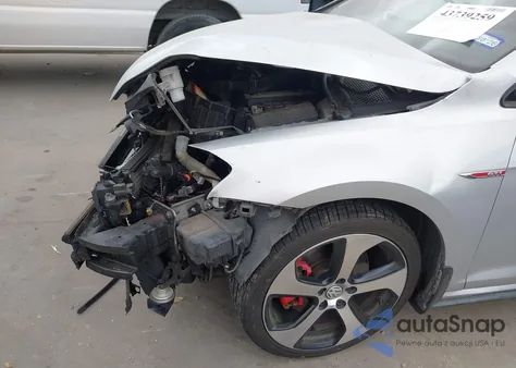 2015 Volkswagen Golf Gti 2.0T Autobahn 4-Door z USA, uszkodzony, nr VIN 3VW4T7AU7FM009316